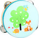 Small Foot Instrument De Percuție Din Lemn Little Fox Pentru 3+ Ani