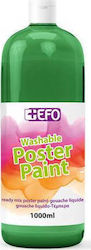 +Efo Poster Paint Tempera Farben Dark green in ...