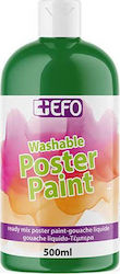 +Efo Poster Paint Tempera Farben Dark green in ...