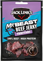 Jack Link's Jerky Teriyaki with flavor Beef 25gr Jack Link's Jerky Teriyaki with flavor Beef 25gr