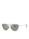 Bolon Femei Ochelari de soare cu Argint Rame metalice Cadru BL7093B92
