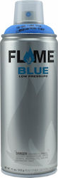 Flame Paint Spray Paint FB Acrylic with Matt Effect Light Blue 400ml