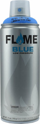 Flame Paint Σπρέι Βαφής FB Ακρυλικό με Ματ Εφέ Light Blue 400ml
