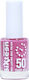 Sixteen Cosmetics Лак 50'' Дълготраен Гланцов Л...