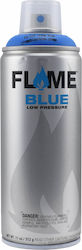 Flame Paint Σπρέι Βαφής FB Ακρυλικό με Ματ Εφέ Cream Blue 400ml