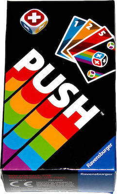 Ravensburger Board Game Push for 2-6 Players 8+ Years (EN)