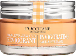 L'Occitane Invigorating Mască Facială Fata L'Occitane Invigorating Mască Facială Fata