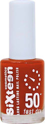 Sixteen Cosmetics Лак За Нокти 50'' Дълготраен 11ml
