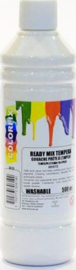 Colorfix Ready Mix Темперни бои Бели в Бутилка 500мл 1бр