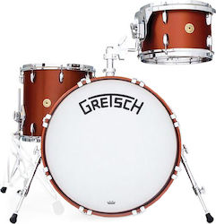 Gretsch Broadkaster 3-piece Satin Cooper