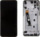 Οθόνη με Μηχανισμό Αφής και Πλαίσιο για Huawei P Smart Z (Μαύρο)