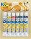 Boom Boom Acrylic Paint Set in Mehrfarbig color Mehrfarbig 12ml 6Stück
