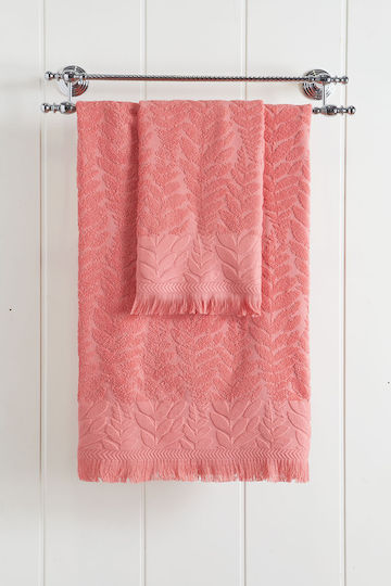 Beauty Home Badehandtuch 70x140cm Koralle Gewicht 500gr/m² Beauty Home Badehandtuch 70x140cm Koralle Gewicht 500gr/m²