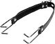 XR Strict Leather Mouth Spreader Φίμωτρο σε Μαύρο Χρώμα