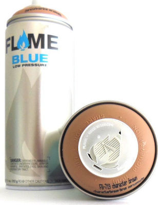 Flame Paint Σπρέι Βαφής FB Ακρυλικό με Ματ Εφέ Character Brown 400ml