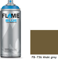 Flame Paint Σπρέι Βαφής FB Ακρυλικό με Ματ Εφέ ...