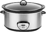 ECG PH 6520 Electric Dutch Oven 6.5lt 320W Silver