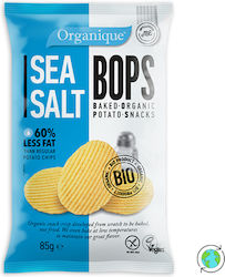 Organique Chips με Αλάτι Χωρίς Γλουτένη 85gr