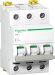 Schneider Electric Acti 9 iSW Dreipolig Allgemeine Verwendung Schienenumschalter 415V 63A