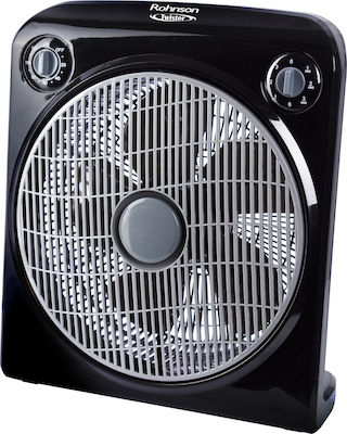 Rohnson Twister Ανεμιστήρας Box Fan 50W Διαμέτρου 30cm