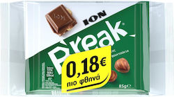 ION Break Chocolate Milk with Hazelnut 85gr 3pcs