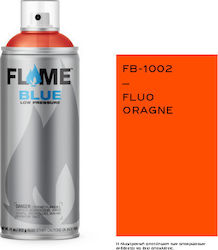 Flame Paint Σπρέι Βαφής FB Neon Fluo Orange FB-1002 400ml Flame Paint Σπρέι Βαφής FB Neon Fluo Orange FB-1002 400ml
