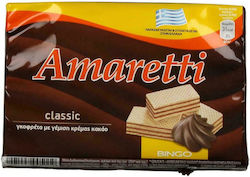 Amaretti Wafer Milk 68gr 1pcs