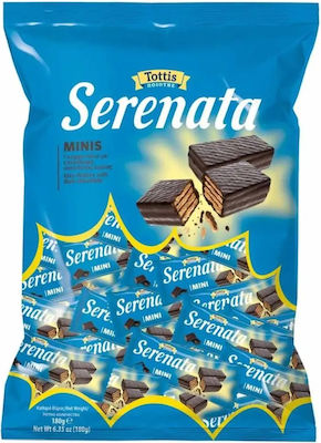 Serenata Mini Wafer Dark 180gr 1pcs