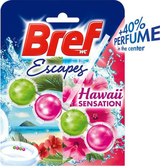 Bref Escapes Block Λεκάνης με Άρωμα Hawaii Sensation 50gr