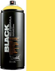 Montana Cans Spray Paint BLK with Matt Effect E...