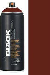 Montana Cans Spray Paint BLK with Matt Effect M...