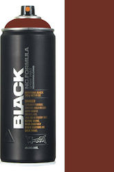 Montana Cans Spray Paint BLK with Matt Effect P...