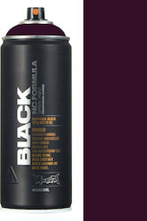 Montana Cans Spray Paint BLK with Matt Effect C...