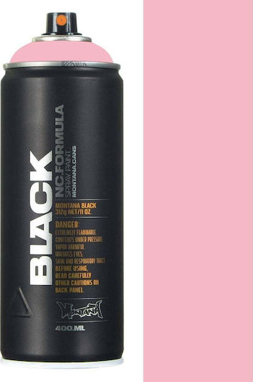 Montana Cans Спрей Боядисване BLK с Мат Ефект Мис Пиги 400мл