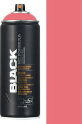 Montana Cans Spray Paint BLK with Matt Effect P...
