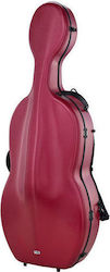 Gewa Pure Cello Suitcase Cello Red