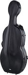 Gewa Pure Cello Suitcase Cello 4/4 Black PS353.115