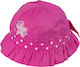 Copii Bucket Hat Bumbac fata de bumbac Fuchsia