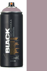 Montana Cans Spray Paint BLK with Matt Effect G...