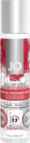 System Jo Αll In One Warm Embrace Gel για Μασάζ 30ml