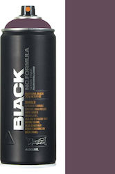 Montana Cans Spray Paint BLK with Matt Effect L...