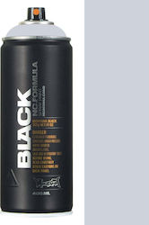 Montana Cans Spray Paint BLK with Matt Effect E...