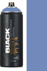 Montana Cans Vopsea Spray BLK Waltraut BLK 4330 400ml 6 Bucăți