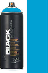 Montana Cans Spray Paint BLK with Matt Effect L...