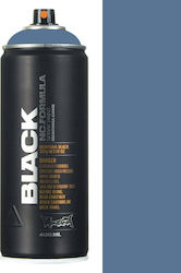 Montana Cans Spray Paint BLK with Matt Effect M...