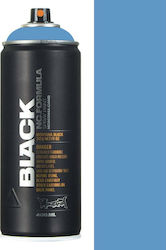 Montana Cans Spray Paint BLK with Matt Effect B...