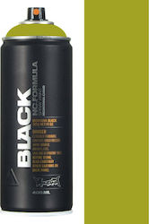 Montana Cans Spray Paint BLK with Matt Effect S...