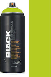 Montana Cans Spray Paint BLK with Matt Effect W...