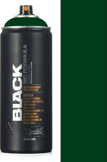 Montana Cans Спрей Боядисване BLK с Мат Ефект TAG Green 400мл