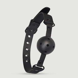 Dream Toys Blaze Ball Gag Gag in Black Color